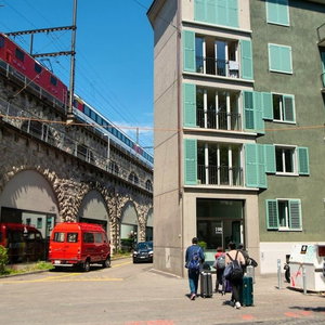 Hotel Viadukt Apartments cazare Zuerich (Kreis 5)