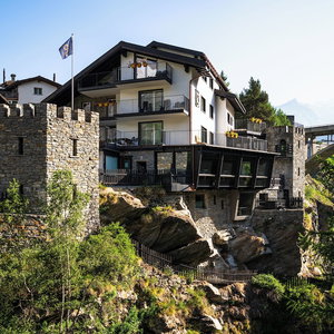Hotel Boutique Hotel La Gorge cazare Saas-Fee