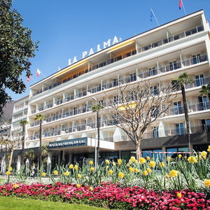 Hotel La Palma Au Lac cazare Muralto