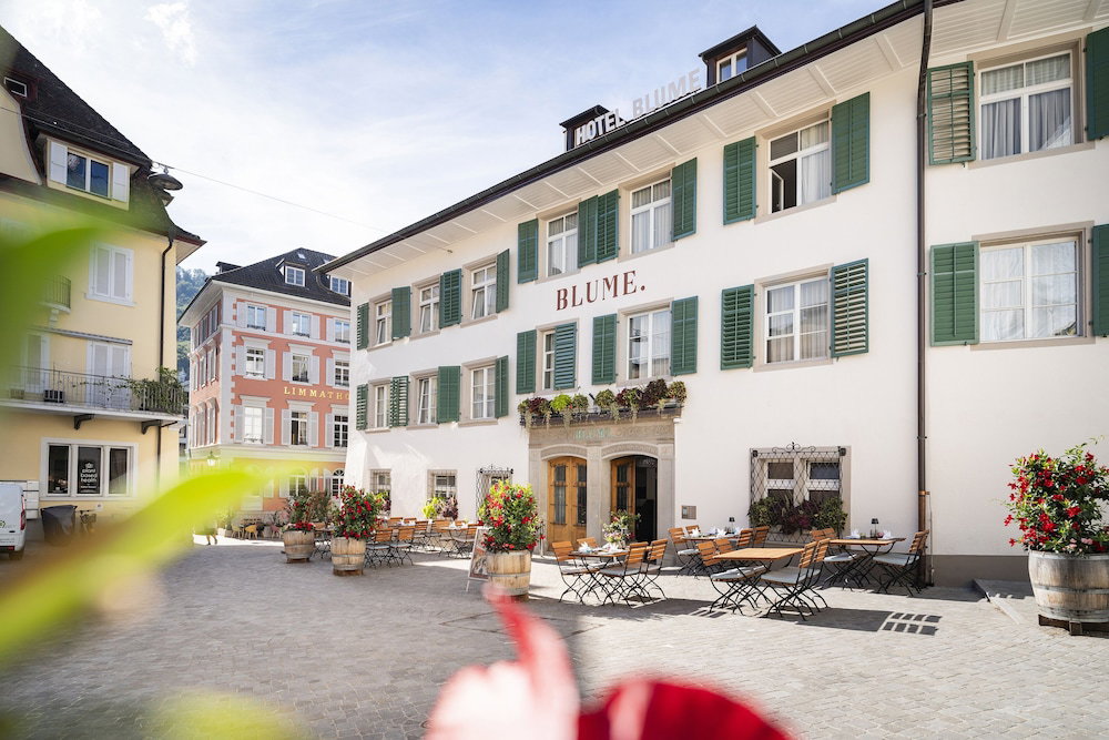 Hotel Blume. - Baden Hotel & Restaurant
