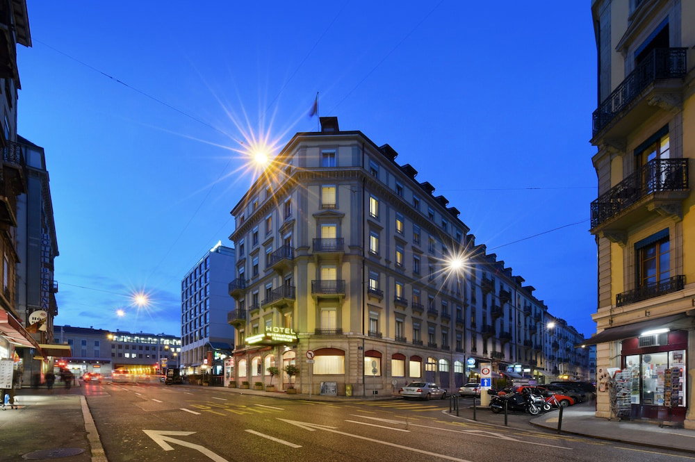 Hotel Hôtel International & Terminus