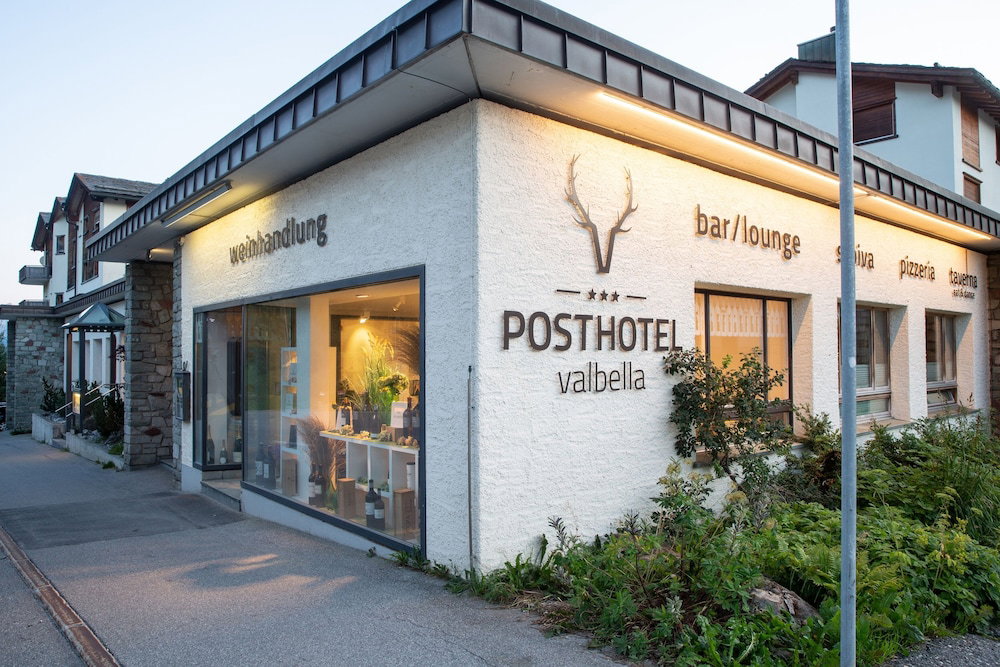 Hotel Posthotel Valbella - Berge, Spa & Wir