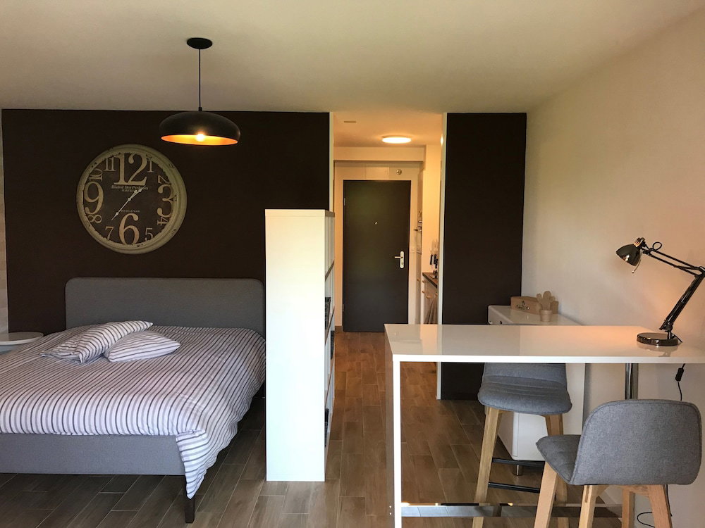 Hotel Large Studio Near Epfl And Lausanne City Center