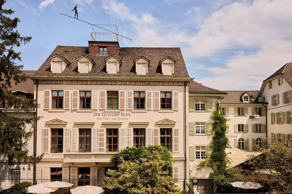 Hotel Der Teufelhof Basel