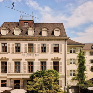 Hotel Der Teufelhof Basel cazare Birsfelden