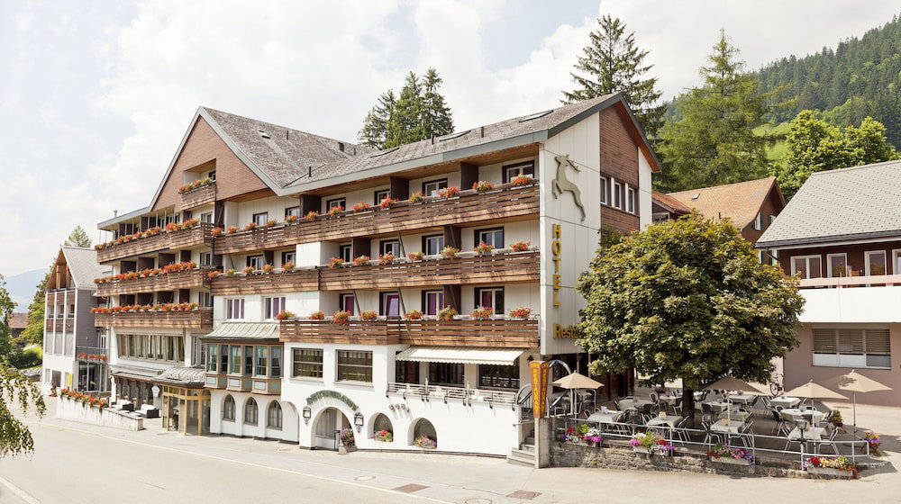 Hotel Hirschen Wildhaus