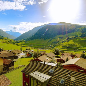 Hotel Vallatscha cazare Disentis