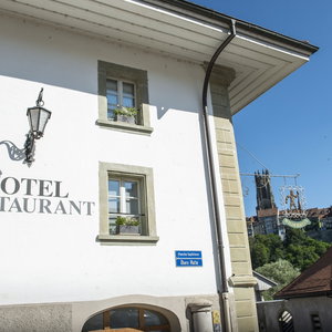 Hotel Le Sauvage cazare Fribourg