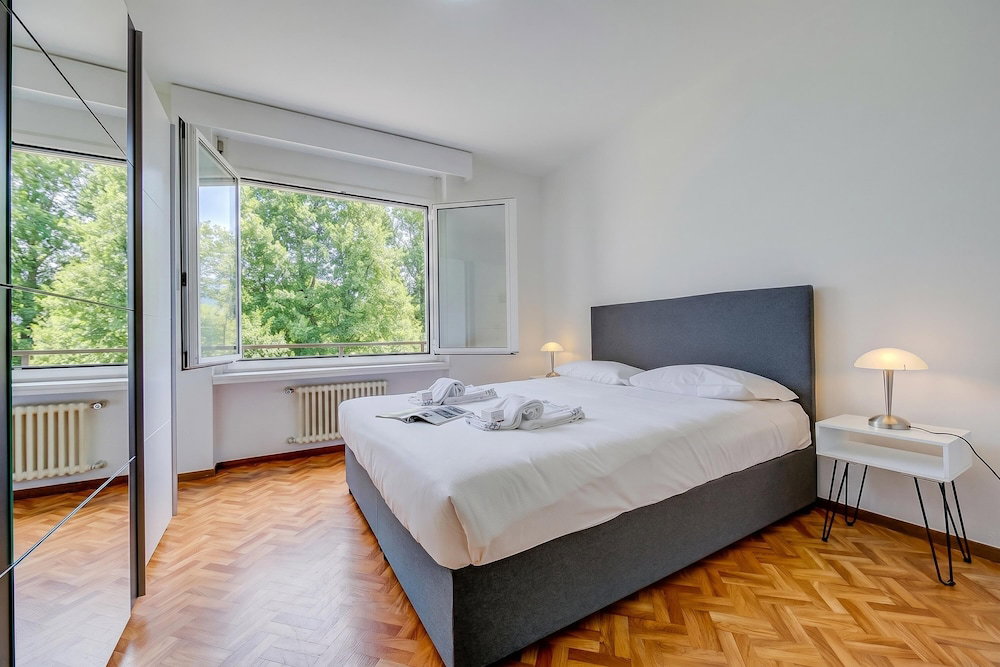Hotel Lido Apartment Locarno With Balcony And Parking