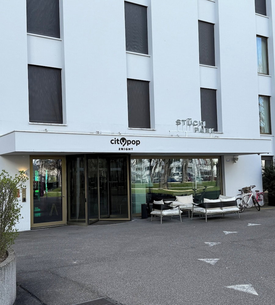 Hotel City Pop 2Night Basel - Self Check-In