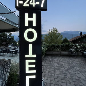 Hotel Hotel Bahnhof Ausserberg cazare Baltschieder