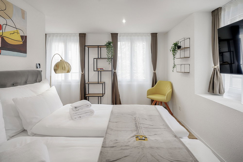 Hotel Visimo Apartments St Georgen-Strasse St Gallen - Design City Nature