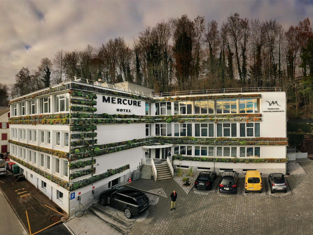 Hotel Mercure Fribourg Centre Remparts