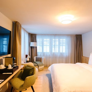 Hotel Seven Alpina Boutique Hotel cazare Klosters Serneus