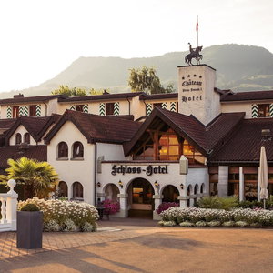 Hotel Swiss-Chalet Merlischachen - Romantik Schloss-Hotel Am See cazare Greppen