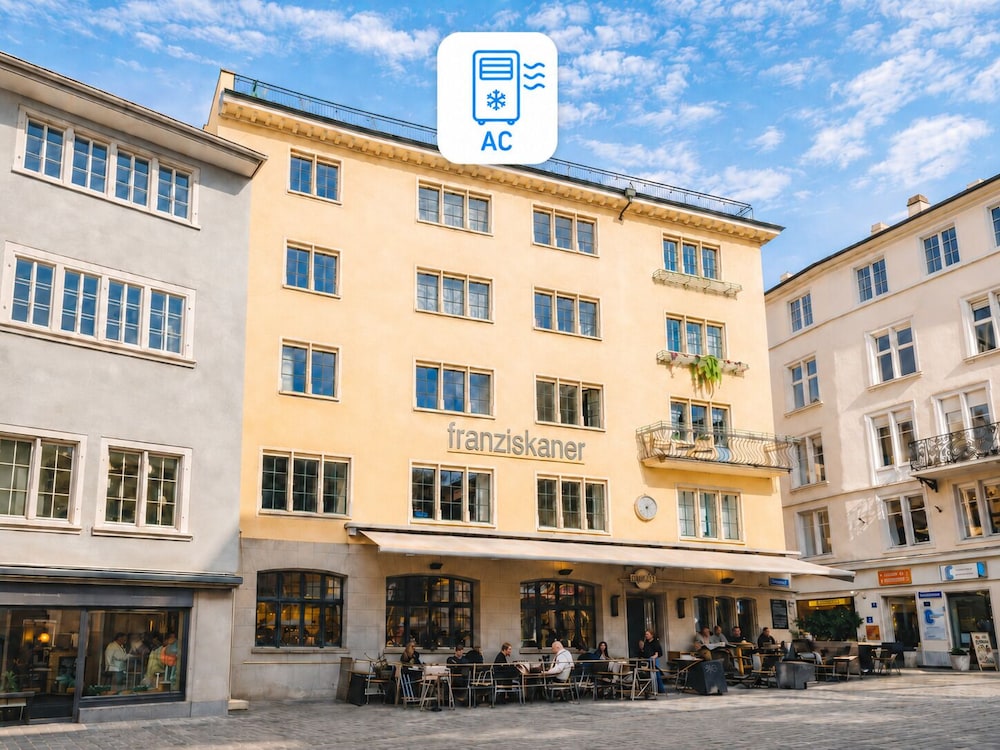 Hotel Franziskaner By Centra