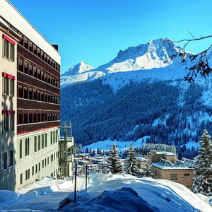 Hotel Arosa Mountain Lodge cazare Arosa