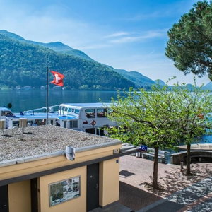 Hotel Albergo Al Battello cazare Morcote