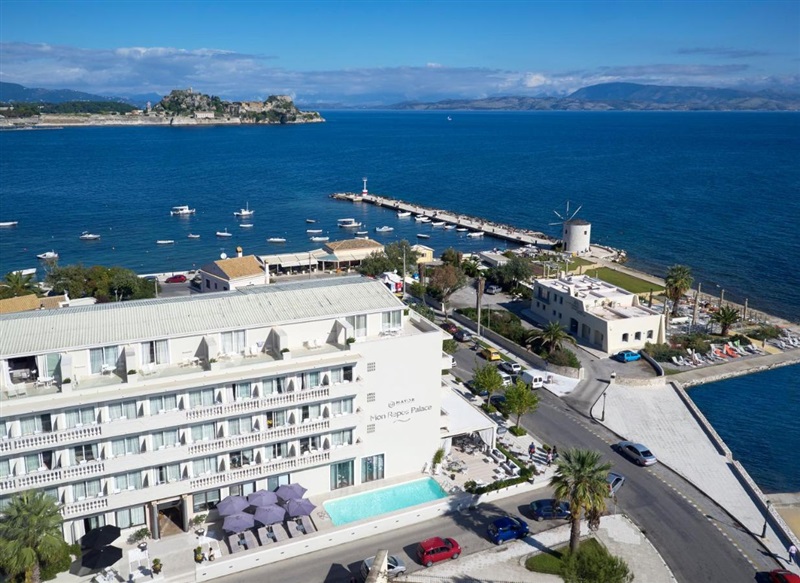 Hotel Mon Repos Palace "Art Hotel" (Adult Only) cazare Corfu Town