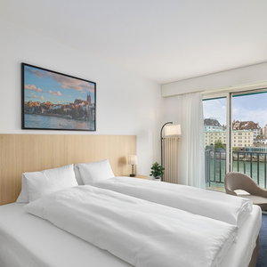 Hotel Riverside Hotel Merian - Opening 2026 cazare Basel