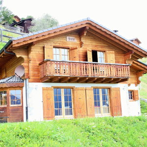 Hotel Chalet In Rhone Valley Near Ski Lift cazare Heremence