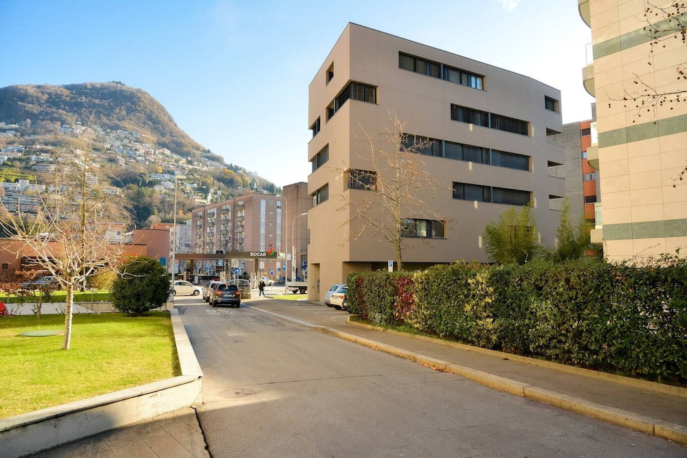 Hotel Central Plaza Apartment Brè In Lugano