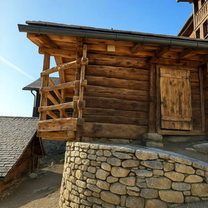 Hotel Les Mayens D'adrien cazare Saint-Martin