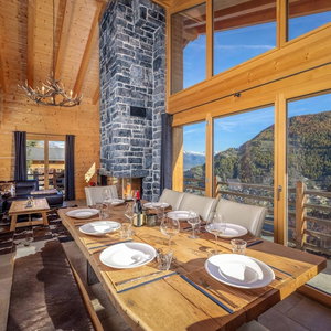 Hotel Chalet Amerhone - Luxury Chalet With Jacuzzi cazare Riddes