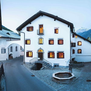 Hotel Chesa Michel cazare Samedan