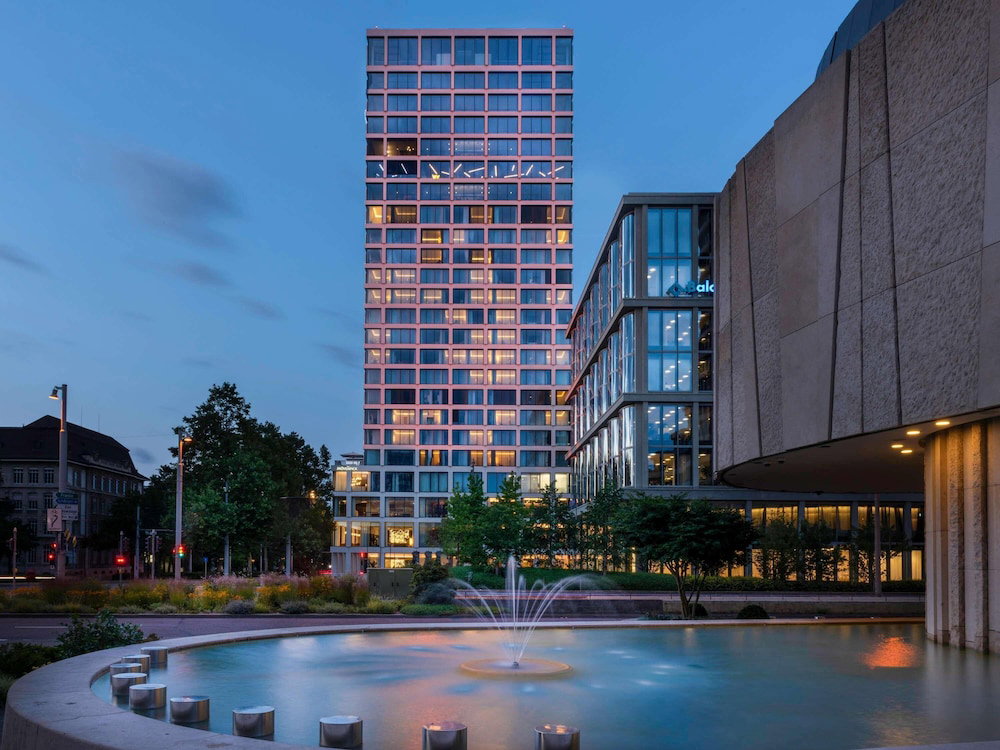 Hotel Mövenpick Hotel Basel