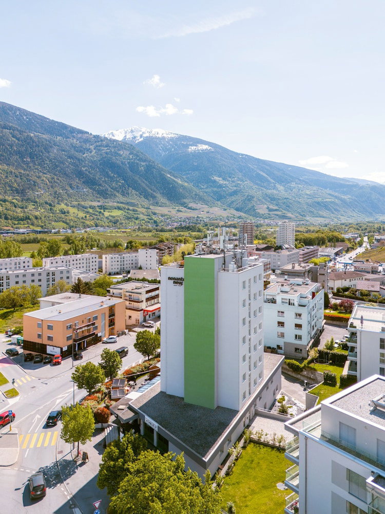 Hotel Nonanteneuf Sierre