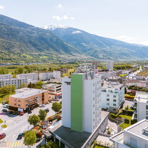 Hotel Nonanteneuf Sierre cazare Sierre
