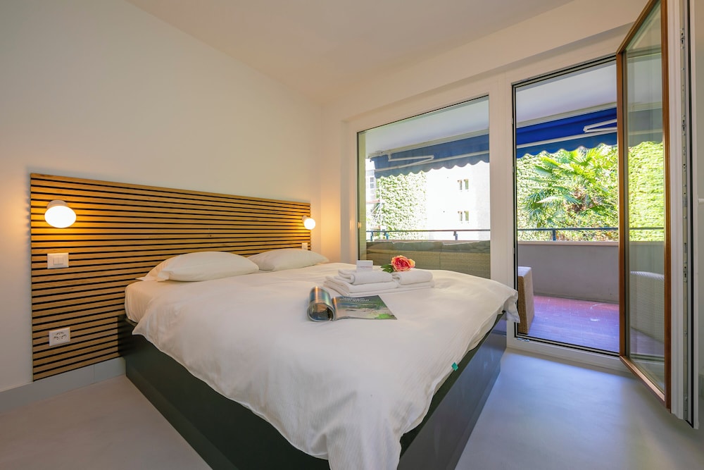 Hotel Coloratura Frontlake Lugano With Terrace