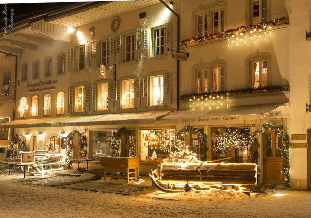 Hotel Gruyère-Rooms