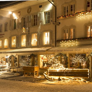 Hotel Gruyère-Rooms cazare Gruyeres
