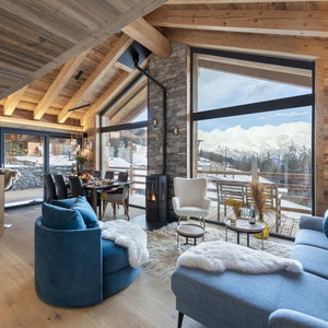 Hotel Chalet Kamelia - Luxury Chalet For 7 cazare Riddes