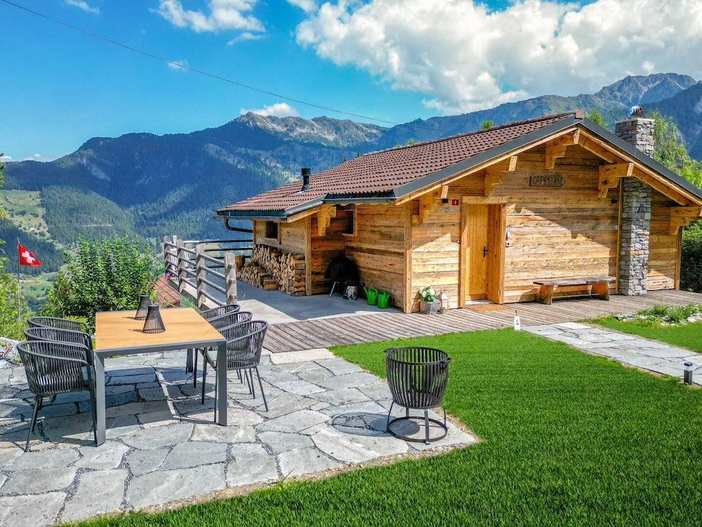 Hotel Chalet Capricorne Alpine Chique Sauna