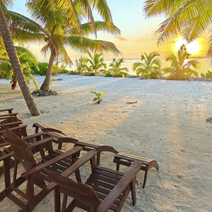 Hotel Sunset Bugalows cazare Aitutaki