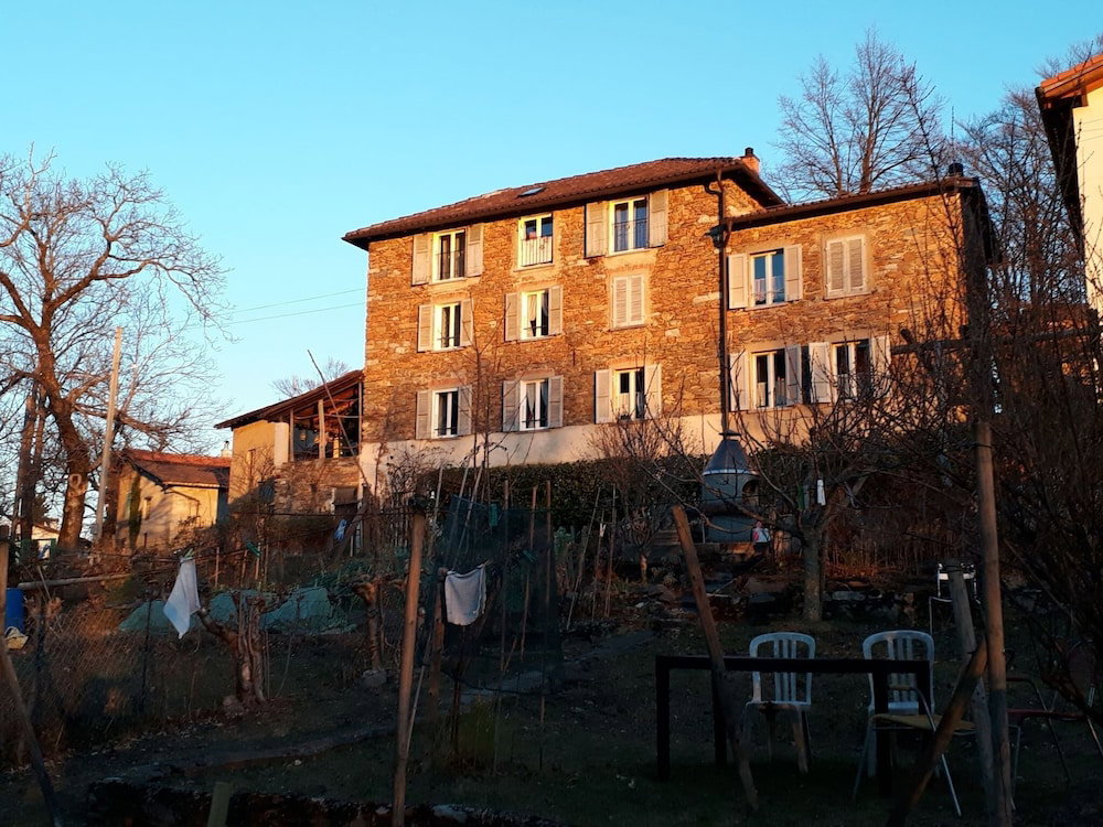 Hotel Casa Hürlimann Erholung Im Malcantone