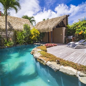 Hotel Rumours Luxury Villas & Spa cazare Avarua