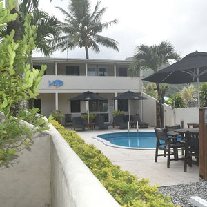 Hotel Coral Sands Apartments cazare Avarua