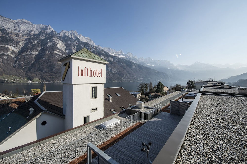 Hotel Lofthotel Am Walensee
