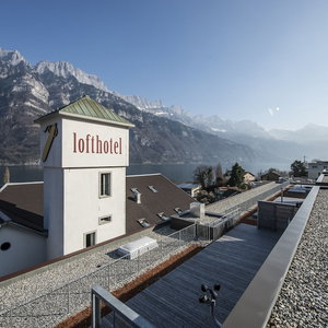 Hotel Lofthotel Am Walensee cazare Quarten