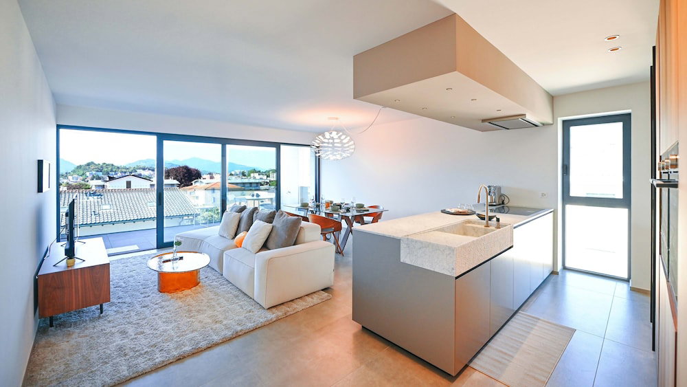 Hotel Design Apartment Gottardo With Views Over Lugano