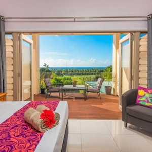 Hotel Rarotonga Golfseaview cazare Avarua