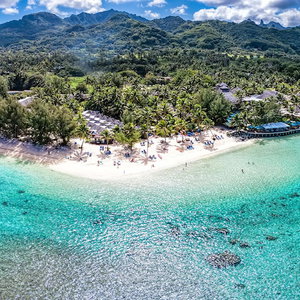 Hotel The Rarotongan Beach Resort & Lagoonarium cazare Avarua