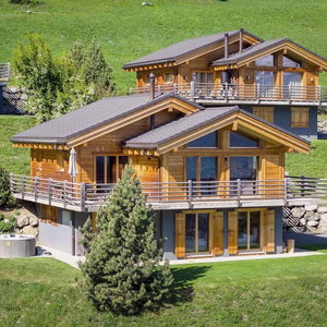 Hotel Chalet Aramis cazare Riddes