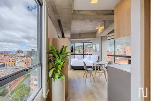 Hotel Nok Stylish 1Br Apartment At Usaquen - Bogota cazare Barrio San Luis