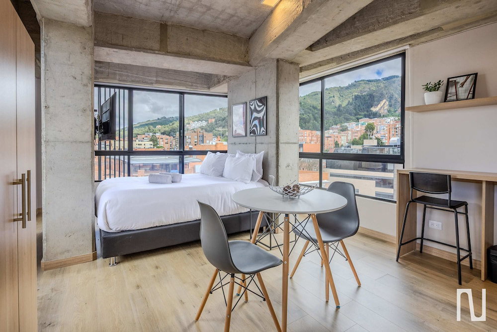 Nok Stylish 1Br Apartment At Usaquen - Bogota