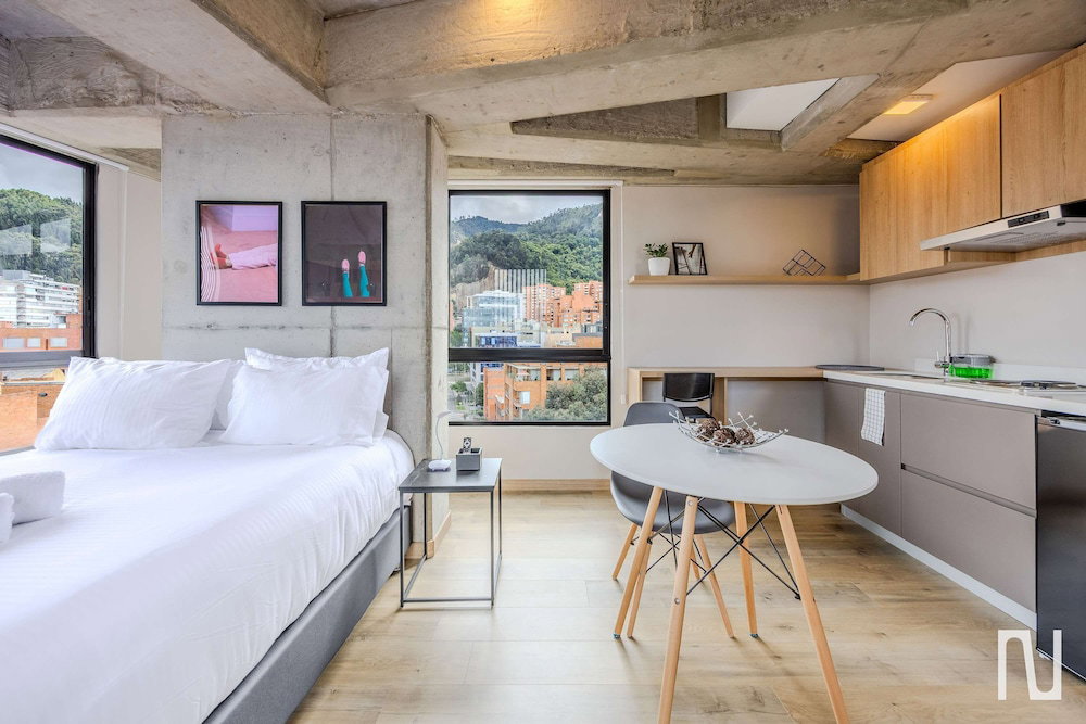 Nok Stylish 1Br Apartment At Usaquen - Bogota